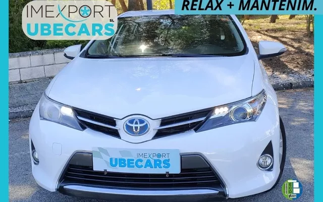 TOYOTA Auris Auris hybrid Advance