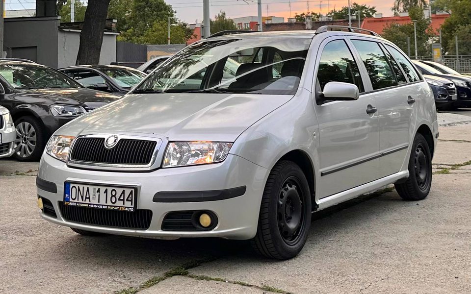 Skoda Fabia
