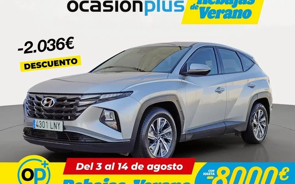 HYUNDAI Tucson Tucson 1.6 TGDI Klass 4x2