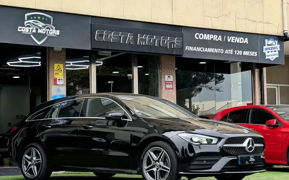 Mercedes-Benz CLA 250 e Shooting Brake AMG Line
