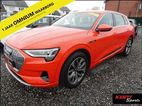 Audi - E-tron Quattro ! 21.000 km !! trekh/gps/camera enz..
