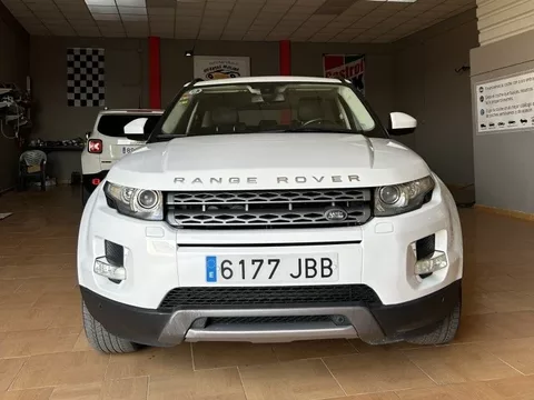 LAND-ROVER Range Rover Evoque Range Rover Evoque 2.2L eD4 Pure 4x2