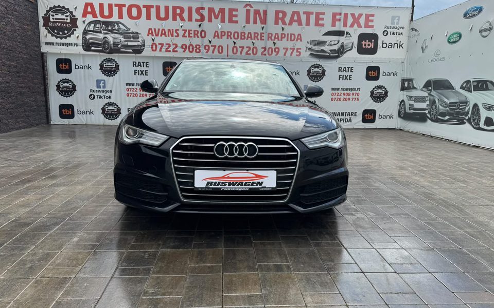 Audi A6 2016/11 2.0 Diesel Euro6 190PS Automata