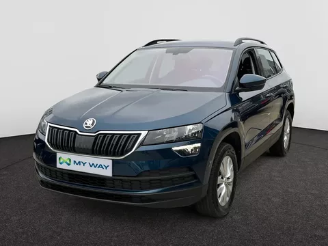 SKODA Karoq AUTOMAAT 150PK CARPLAY GPS CAMERA SENSOREN PANODAK LED MATRIX
