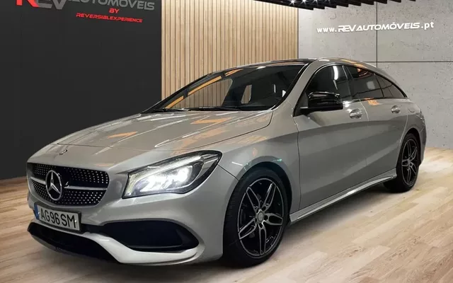 Mercedes-Benz CLA 180 d Shooting Brake AMG Line