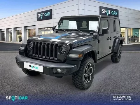 JEEP Wrangler 4p 2.0 380CV 8ATX E6D Rubicon - 52900€ en Vigo