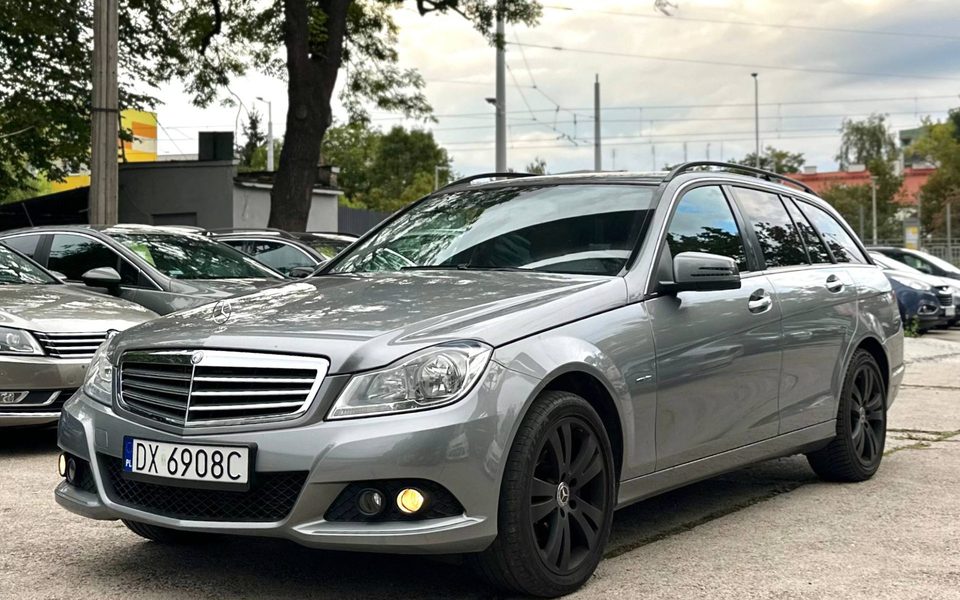 Mercedes-Benz C200 W204 Lift