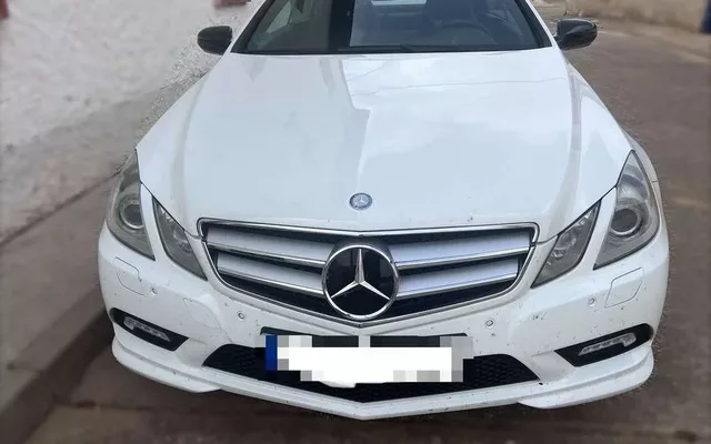 MERCEDES-BENZ Clase E E 500 AVANTGARDE AUTO