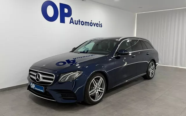 Mercedes-Benz E 220 d AMG designo