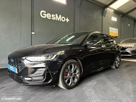 Ford Focus 1.0 EcoBoost MHEV ST-Line X
