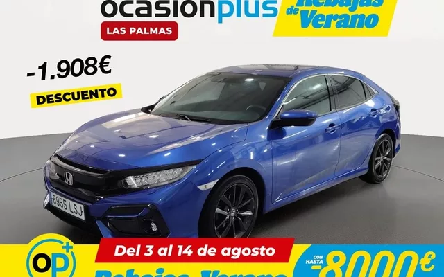 HONDA Civic Civic 1.0 VTEC Turbo Elegance Navi