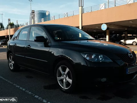 Mazda 3 Hatchback MZR 1.6 CD Comfort