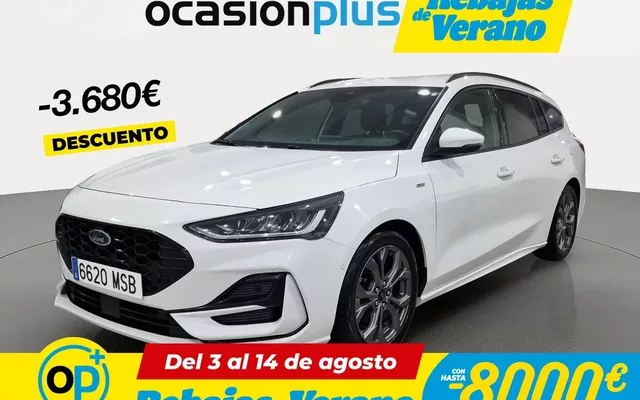FORD Focus Focus Sportbreak 1.0 Ecoboost MHEV ST-Line 155 Aut.