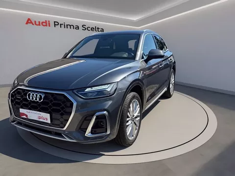 AUDI Q5 40 2.0 tdi mhev 12v s line plus quattro s-tronic