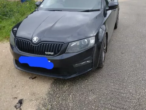 Skoda Octavia 2013 2.0 TSI RS