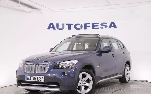 BMW X1 X1 S DRIVE 18D 143CV 5P # CUERO, TECHO ELECTRICO PANORAMICO