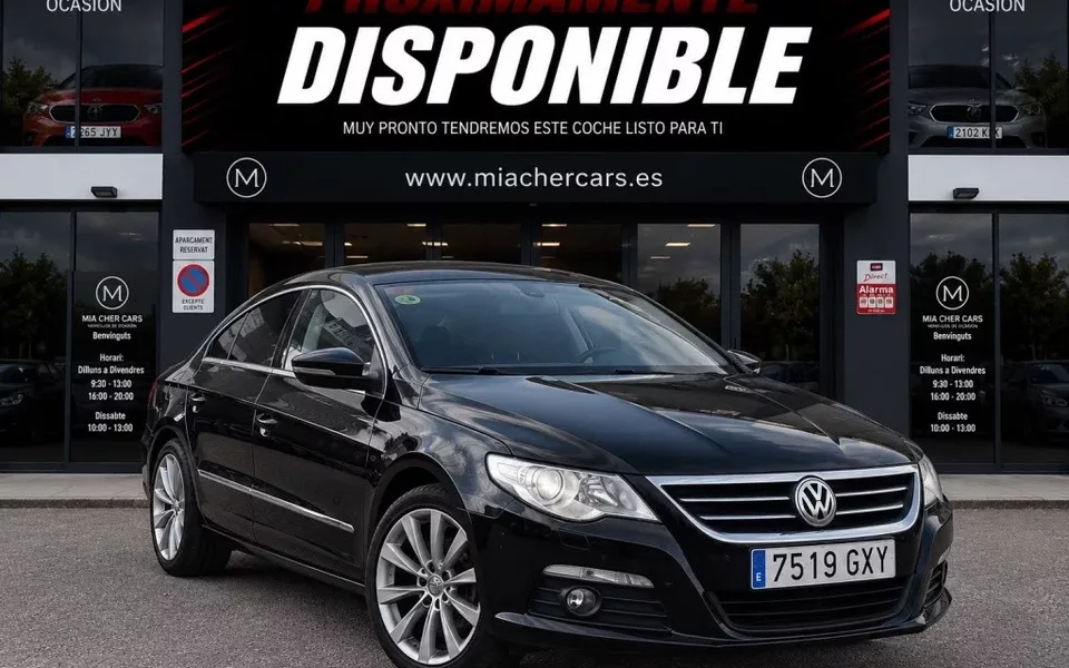 VOLKSWAGEN Passat CC Passat CC 2.0TDI BMT 4Motion