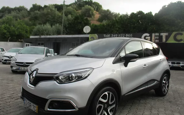 Renault Captur 1.5 dCi Exclusive XMOD