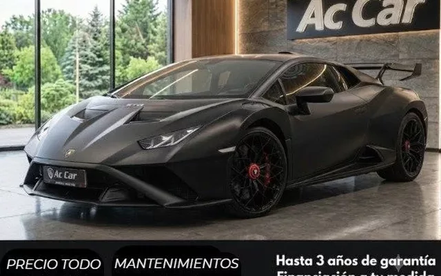 LAMBORGHINI Huracán 5.2 V10 LP 640-2 STO