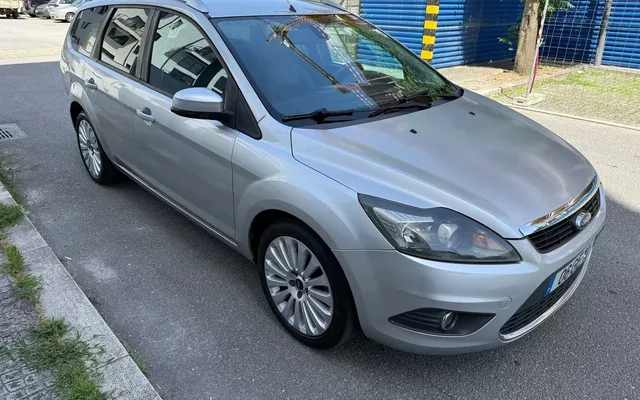 Ford Focus SW 1.6 TDCi Titanium 17