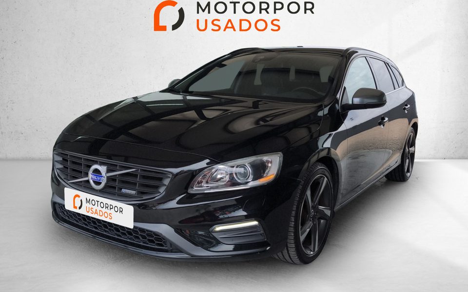 Volvo V60 - Motorpor