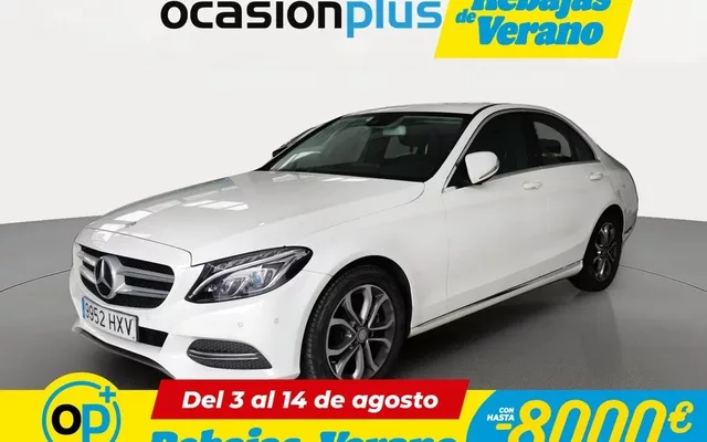 MERCEDES-BENZ Clase C C 220BlueTec 7G Plus