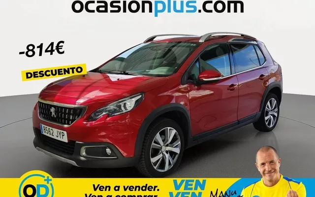 PEUGEOT 2008 2008 1.2 PureTech S&S Allure EAT6 110