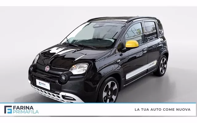 FIAT Panda 1.0 firefly hybrid s&s 70cv