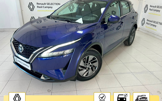 NISSAN Qashqai Qashqai 1.3 DIG-T mHEV 12V N-GO 4x2 103kW