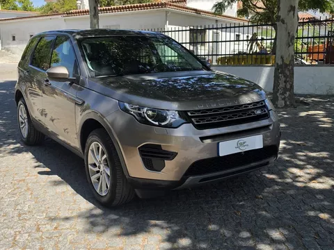Land Rover Discovery Sport TD4 Aut. Pure