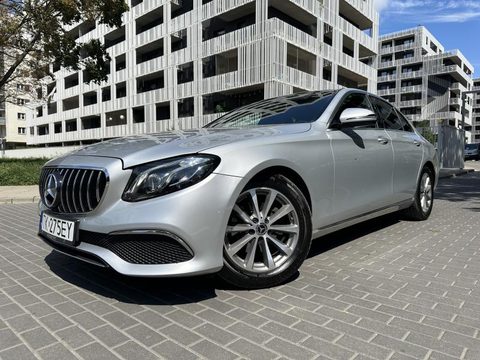 Mercedes E CLASS 2019