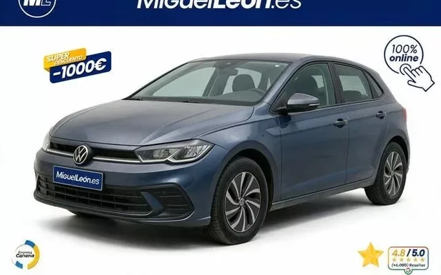 VOLKSWAGEN Polo Polo 1.0 TSI Life 70kW - 14985€ en Las palmas de gran canaria