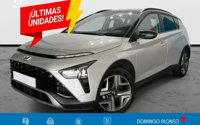 HYUNDAI Bayon FL 1.0 T-GDi 73,6 kW (100 CV) Híbrido 48V MT6 2WD Blackline