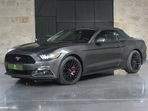 Ford Mustang Cabrio 2.3 Eco Boost