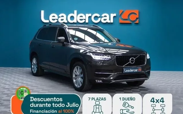 VOLVO XC90 XC90 B5 Momentum 7pl. AWD Aut.
