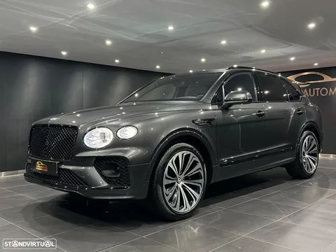 Bentley Bentayga V8 S Black Edition