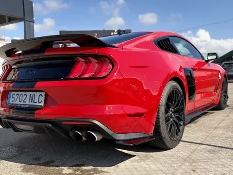 FORD Mustang Mustang Fastback 5.0 Ti-VCT GT