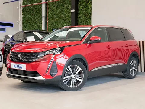 PEUGEOT 5008 1.5 BlueHDi 96kW (130CV) S&S Allure EAT8 - 20990€ en Burgos