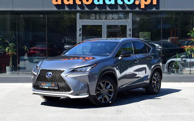 Lexus NX 2017