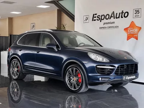 Porsche Cayenne Turbo