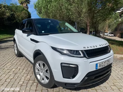 Land Rover Range Rover Evoque 2.0 eD4 SE Dynamic