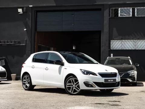 Peugeot 308 1.6 BlueHDi GT Line