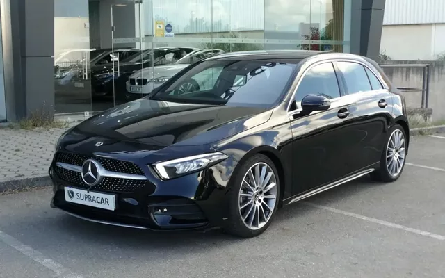 Mercedes-Benz A 180 d AMG Line