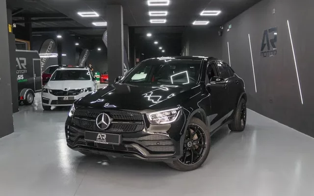 MERCEDES-BENZ Clase GLC GLC Coupé 220d 4Matic 9G-Tronic