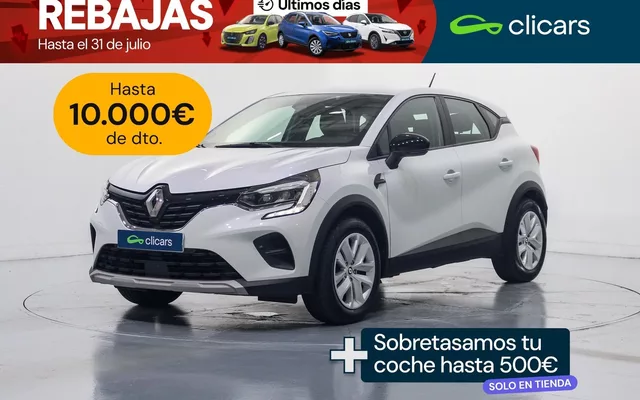 RENAULT Captur Captur E-TECH Híbrido Evolution 105kW