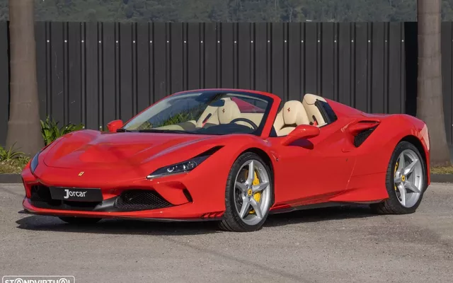 Ferrari F8 Tributo Spider