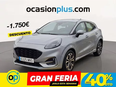 FORD Puma Puma 1.0 EcoBoost MHEV ST-Line Aut. 125 - 19250€ en Sevilla