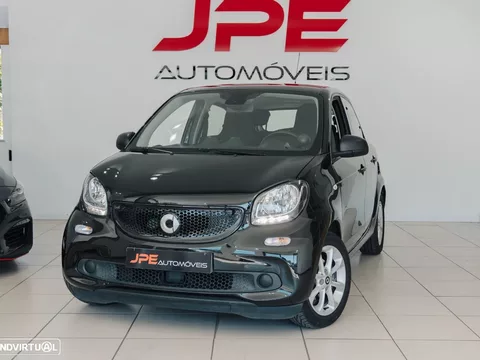 Smart ForFour Drive Passion