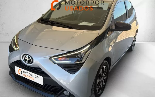 Toyota Aygo - Motorpor
