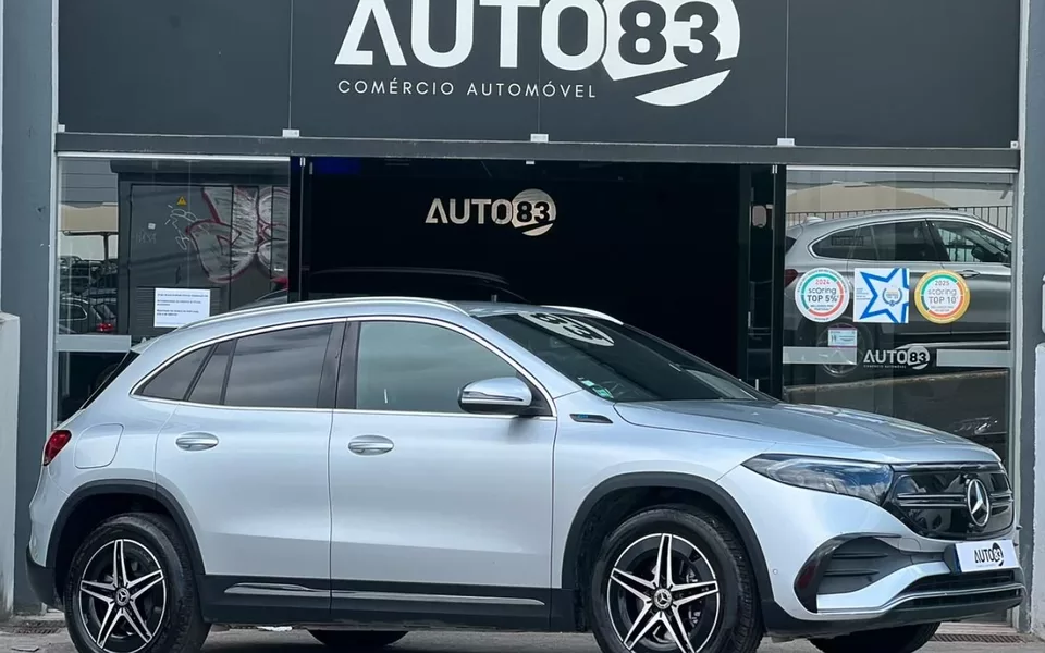 Mercedes-Benz EQA 350 4Matic AMG Line